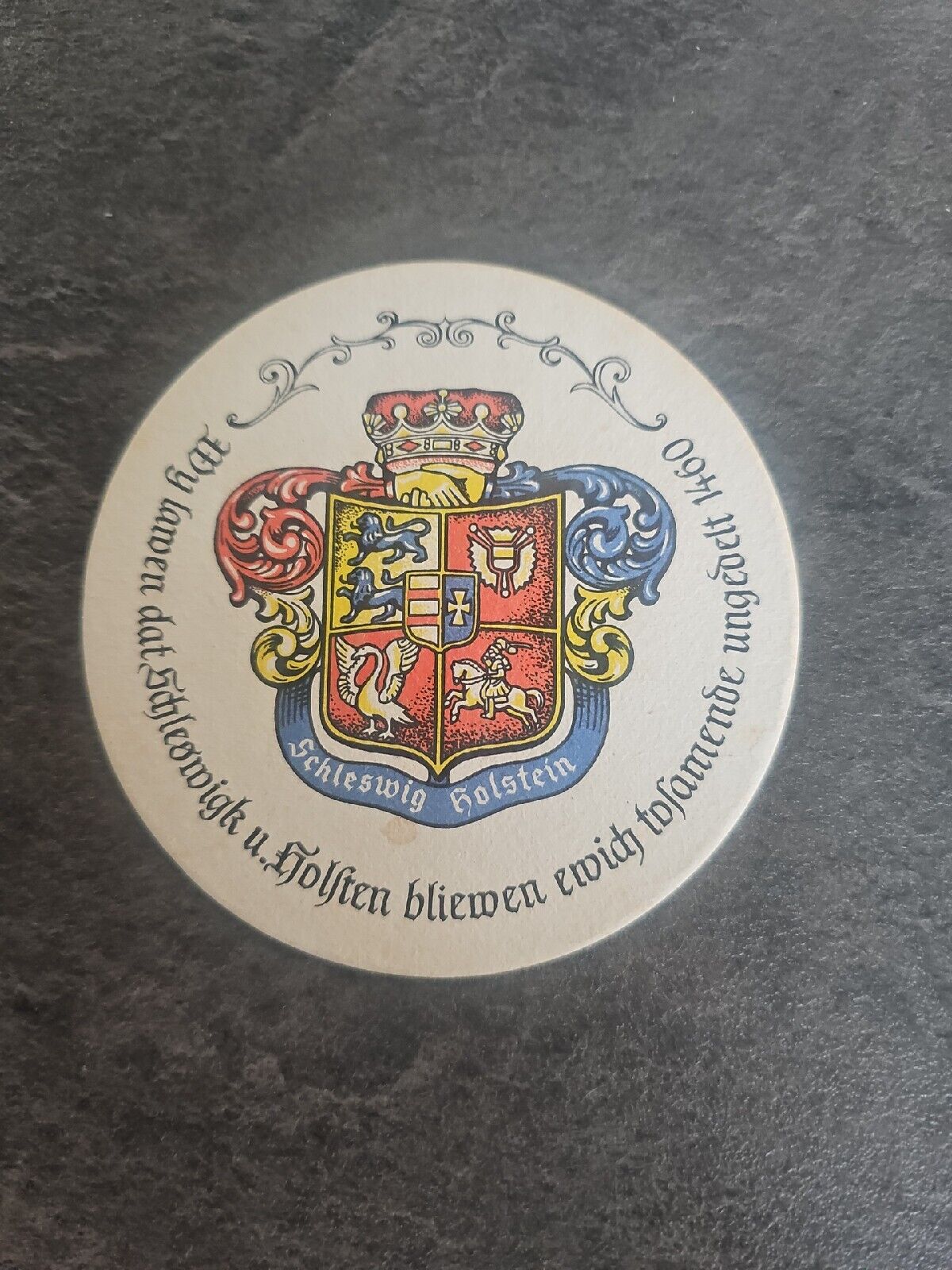 Bierdeckel Prost Holsten Bier