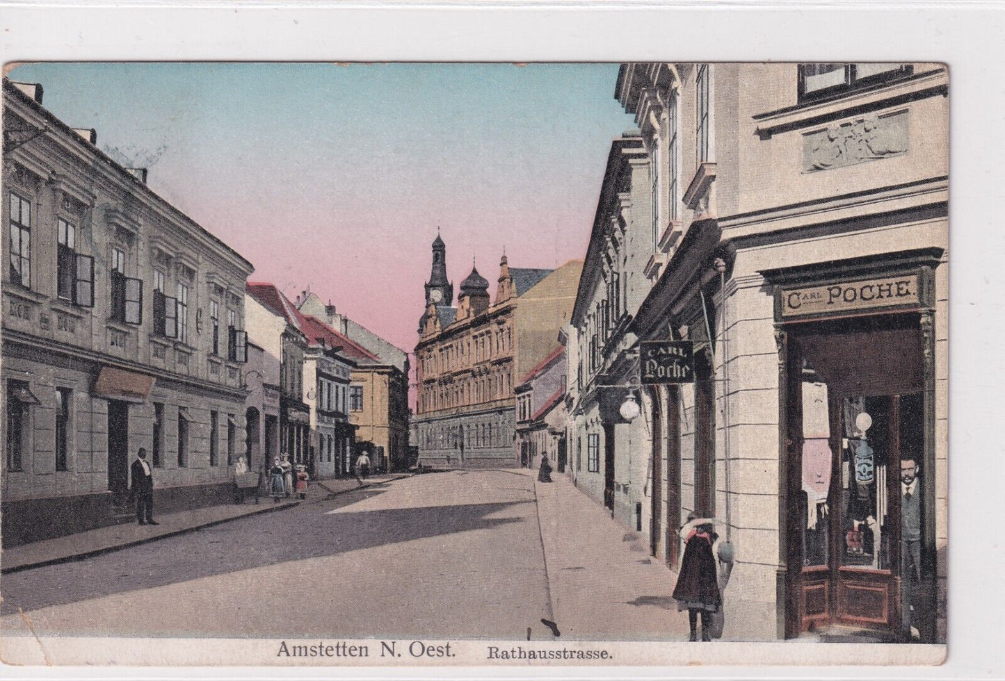 189 St. alte Ansichtskarten Scan Konvolut Stadt Amstetten Mostviertel USB-Stick