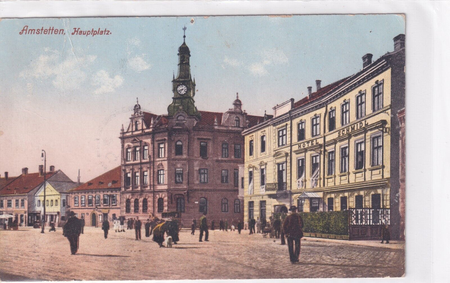189 St. alte Ansichtskarten Scan Konvolut Stadt Amstetten Mostviertel USB-Stick