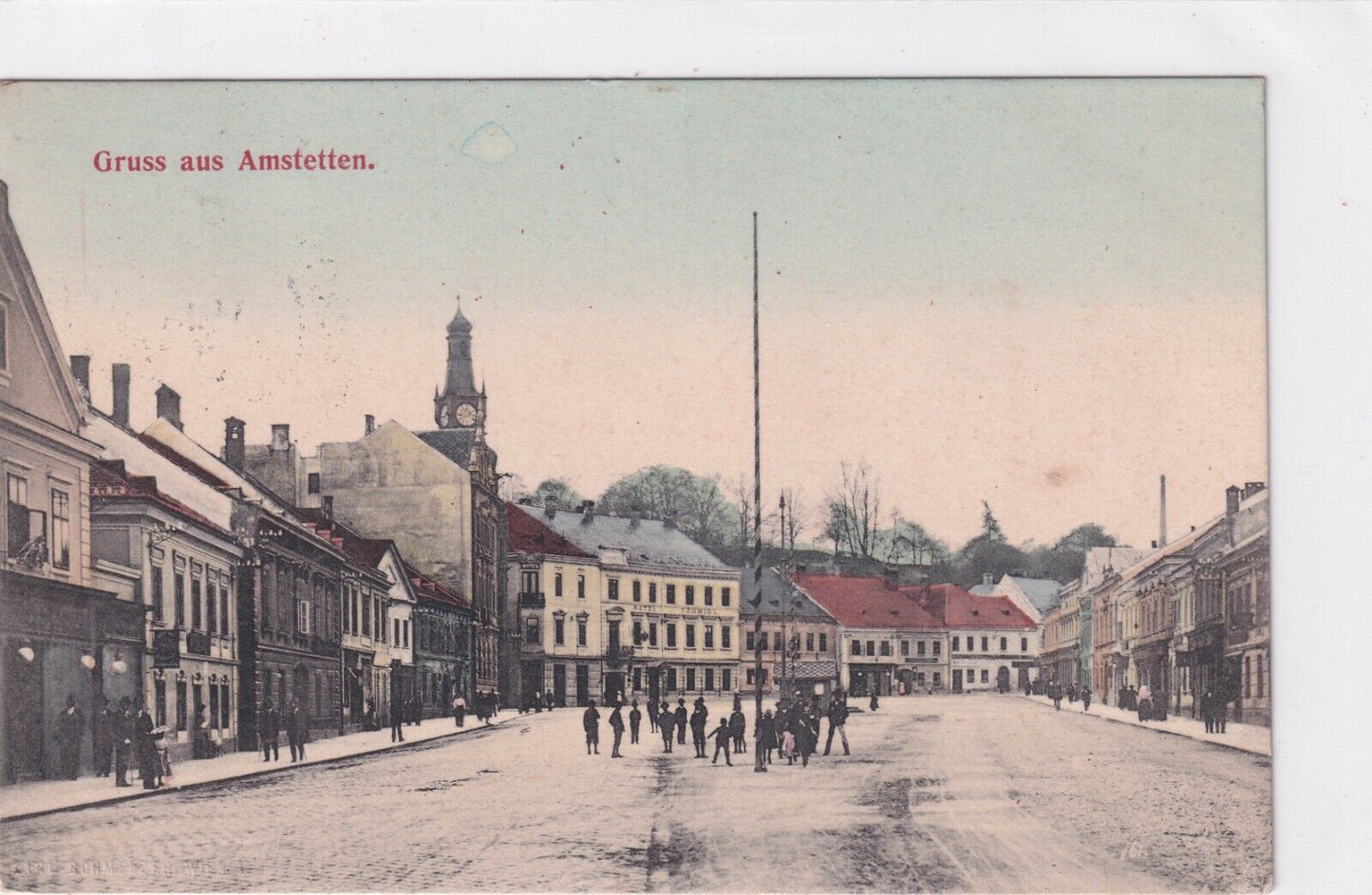189 St. alte Ansichtskarten Scan Konvolut Stadt Amstetten Mostviertel USB-Stick