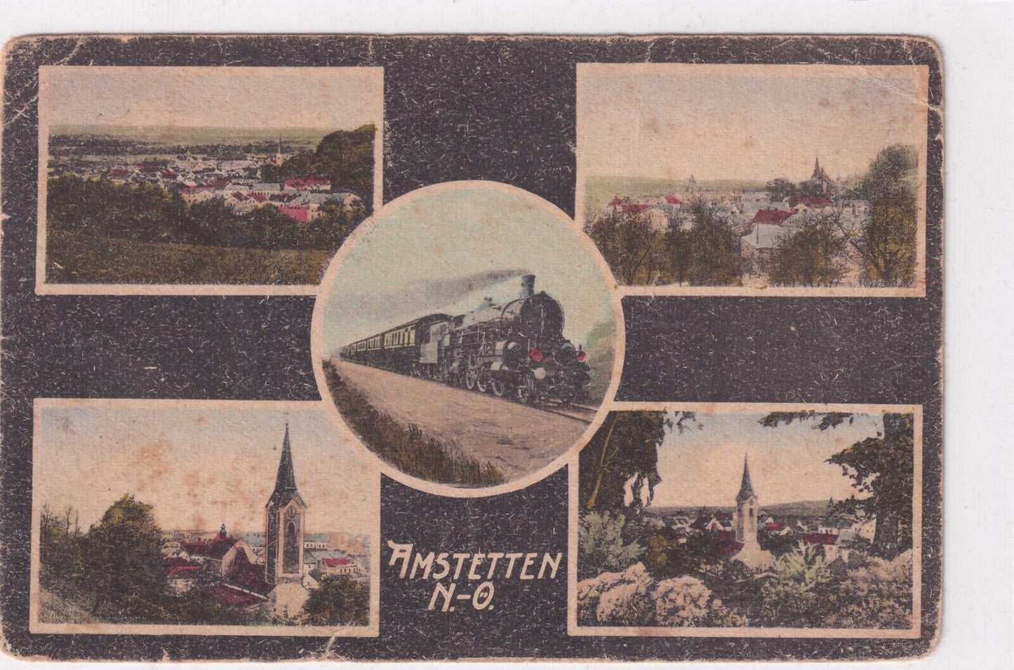 189 St. alte Ansichtskarten Scan Konvolut Stadt Amstetten Mostviertel USB-Stick