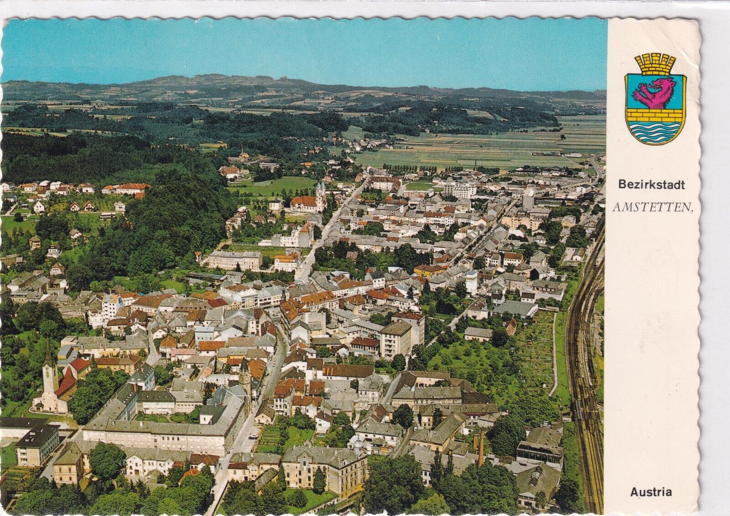 189 St. alte Ansichtskarten Scan Konvolut Stadt Amstetten Mostviertel USB-Stick