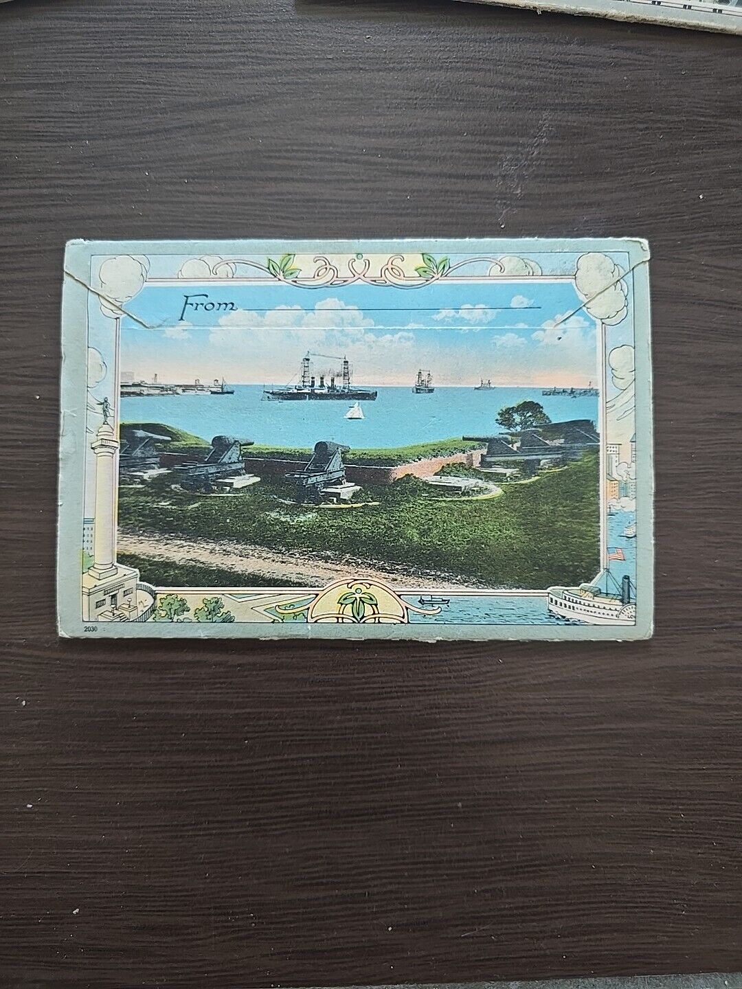 Leporello Selected Views Baltimore Maryland USA I & M. Baltimore
