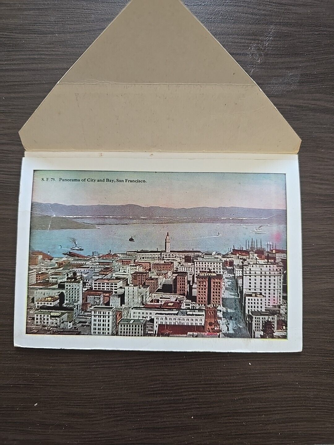 Leporello San Francisco California Souvenir Folder