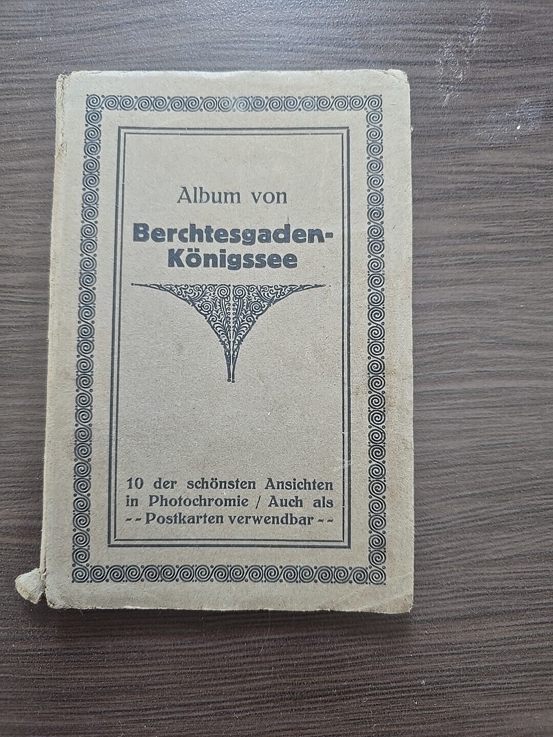 Ansichtskarten Album Berchtesgaden Königssee Purger & Co. Photochromie Karten