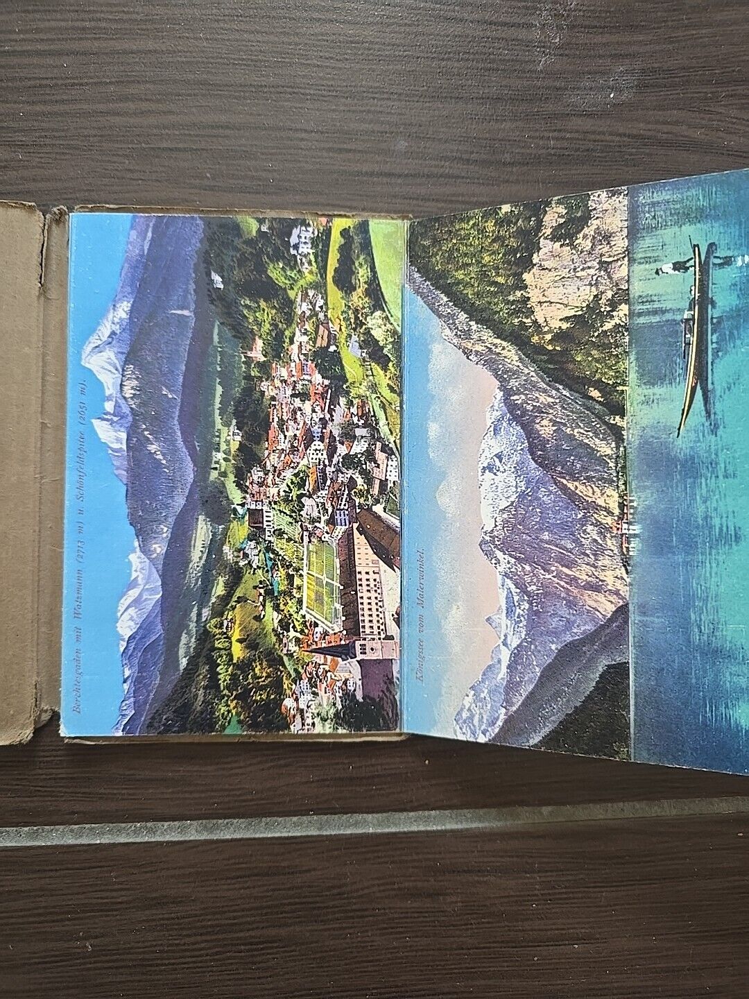 Ansichtskarten Album Berchtesgaden Königssee Purger & Co. Photochromie Karten