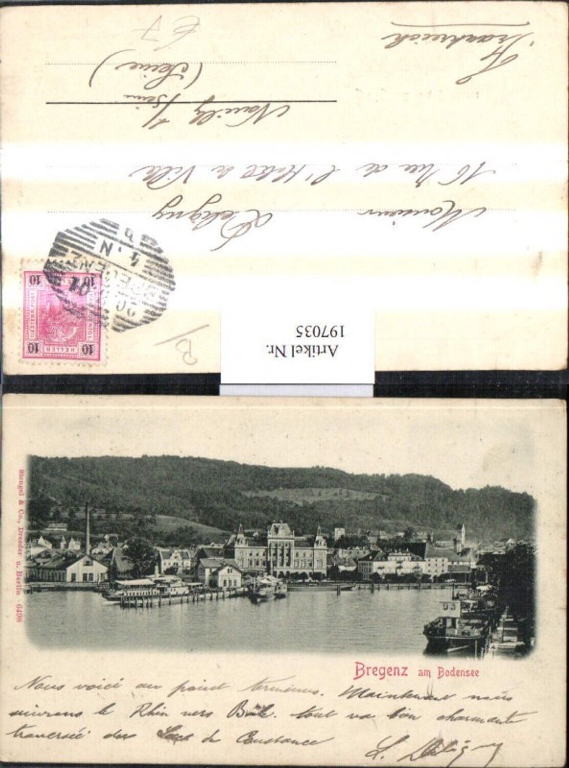 197035,Fulpmes i. Stubaital Totale geg. Habich u. Zuckerhütl Winterbild pub Alpi