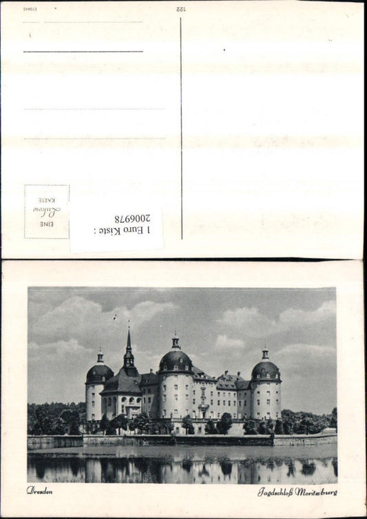 2006978,Dresden Jagdschloss Schloss Moritzburg
