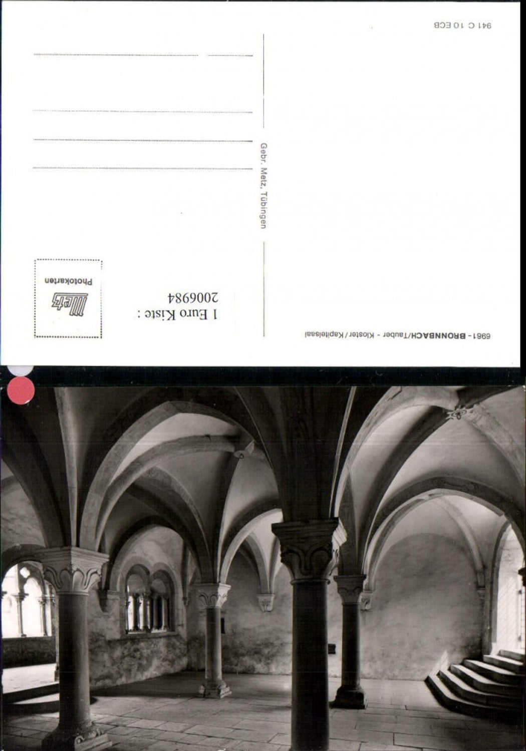 2006984,Bronnbach an d. Tauber Kloster Kapitelsaal Arkaden