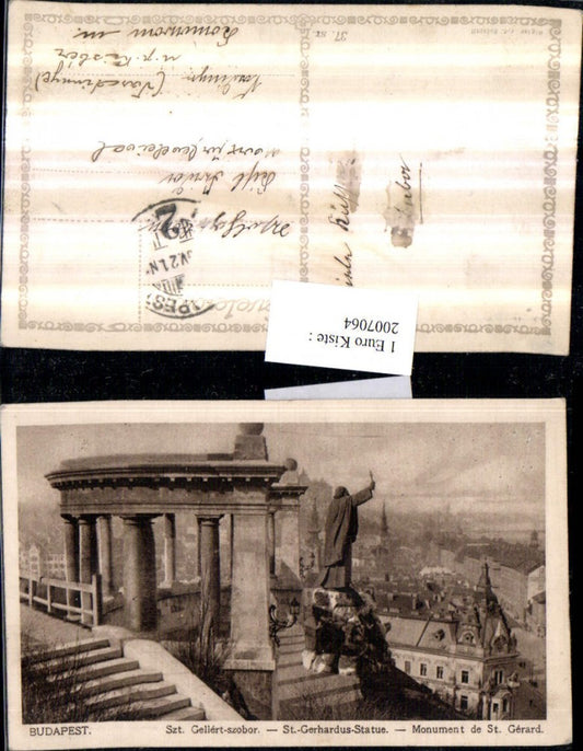 2007064,Budapest St. Gerhardus-Statue Tempel