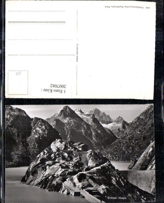 2007082,Grimsel Hospiz Bergkulisse b. Oberwald Kt Wallis