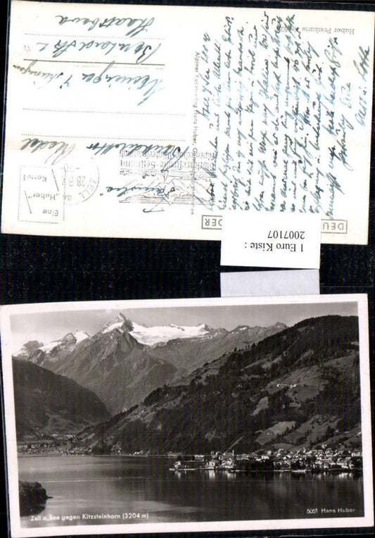 2007107,Zell am See Totale geg. Kitzsteinhorn Bergkulisse