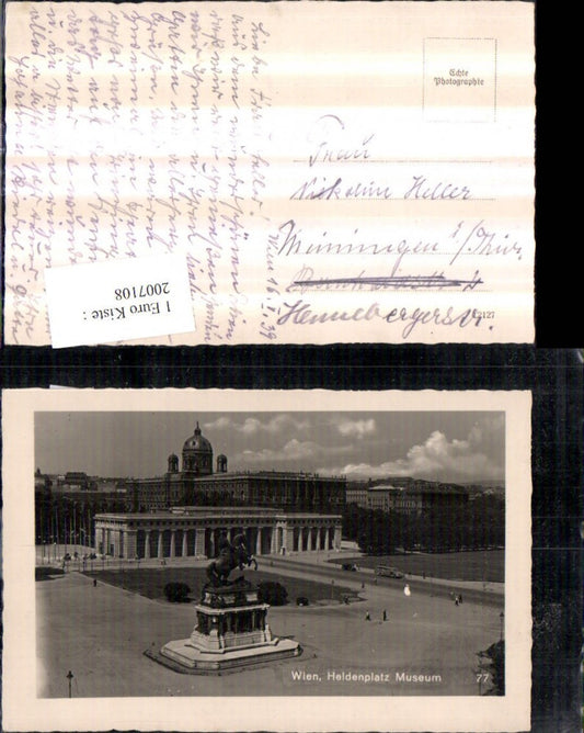2007108,Wien Heldenplatz Denkmal Museum