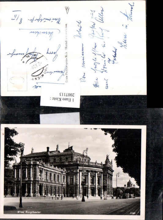 2007113,Wien Burgtheater Theater Straßenansicht
