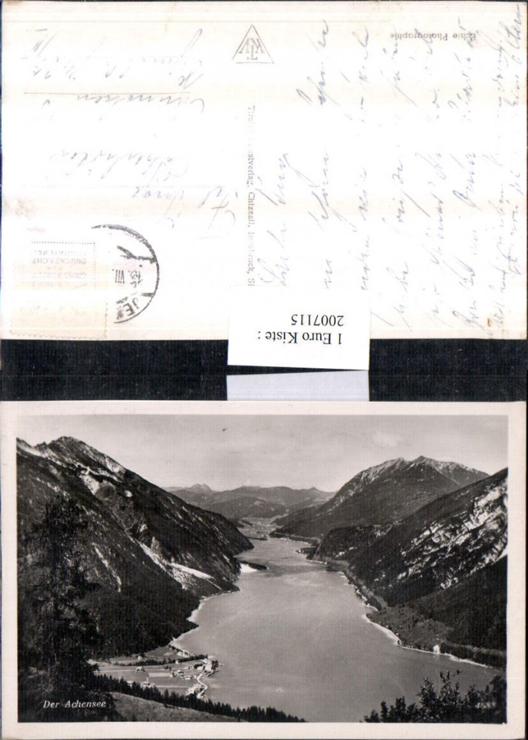 2007115,Der Achensee See in Tirol Bergkulisse