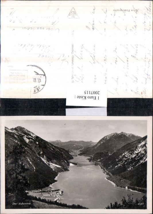 2007115,Der Achensee See in Tirol Bergkulisse
