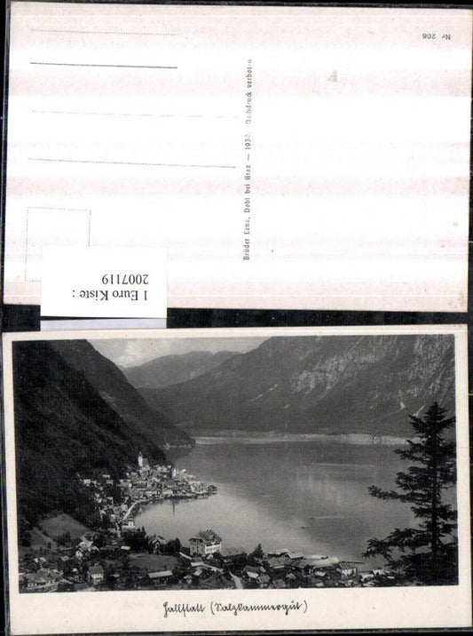 2007119,Hallstatt im Salzkammergut Totale