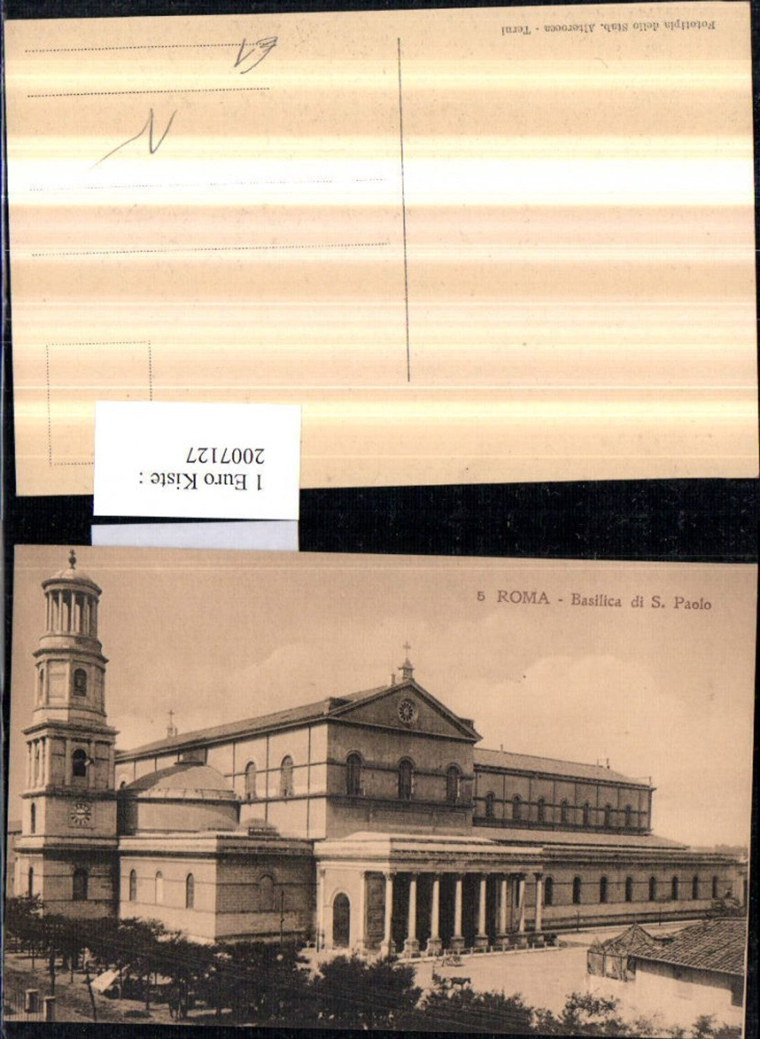 2007127,Roma Rom Basilica di S. Paolo Kirche
