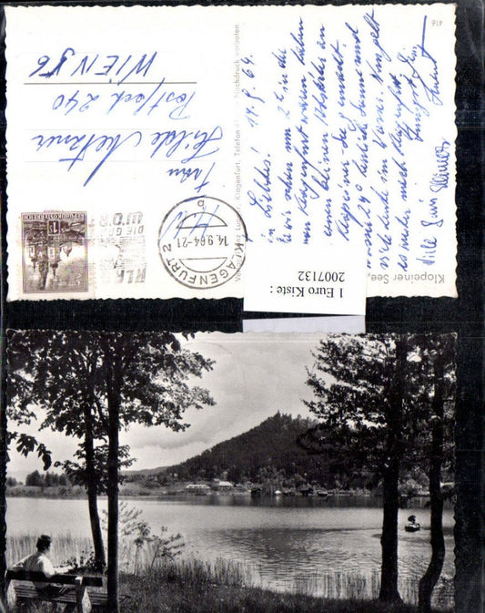 2007132,Klopeiner See b. Sankt Kanzian Partie