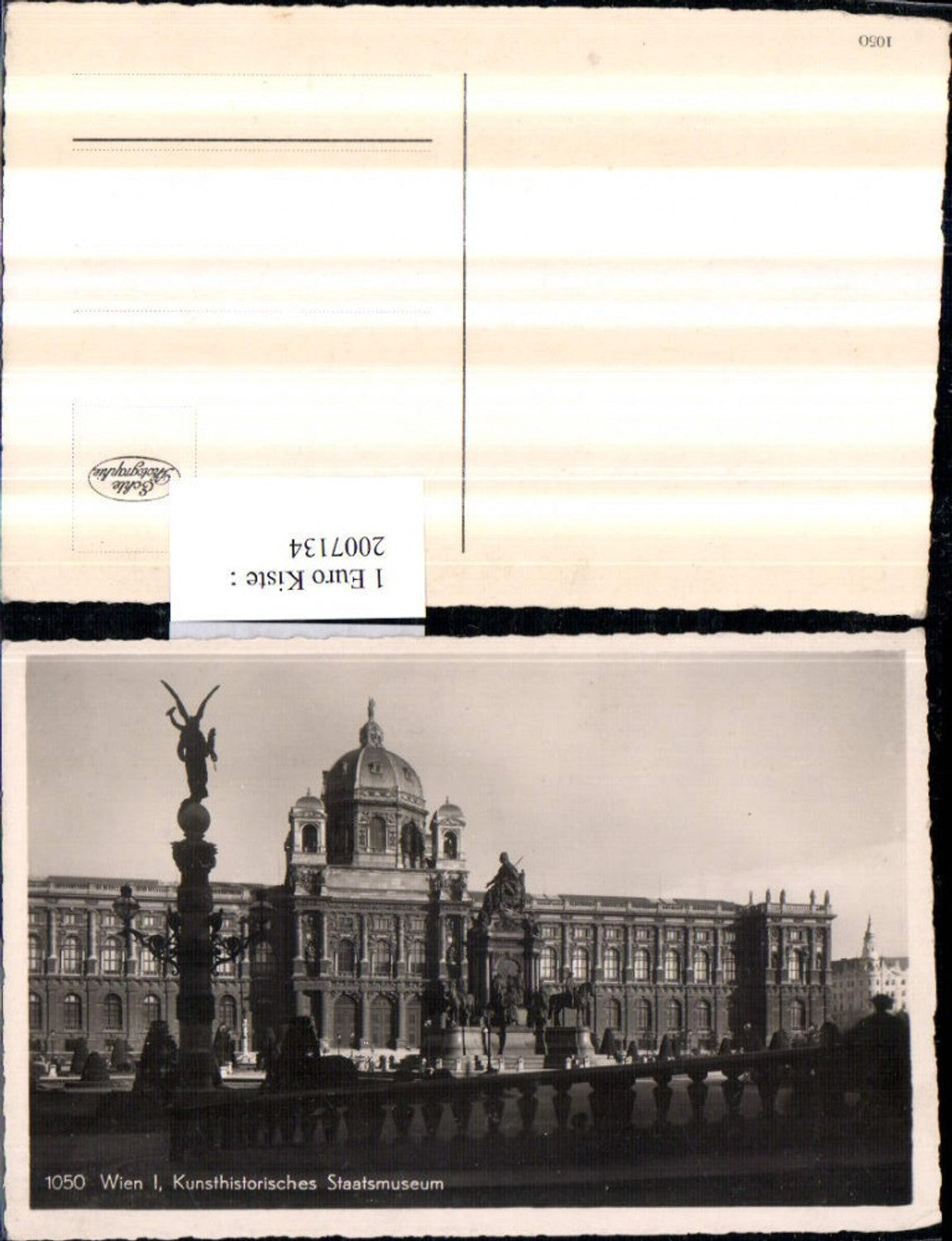2007134,Wien 1 Kunsthistorisches Museum m. Maria Theresia Sissi Denkmal