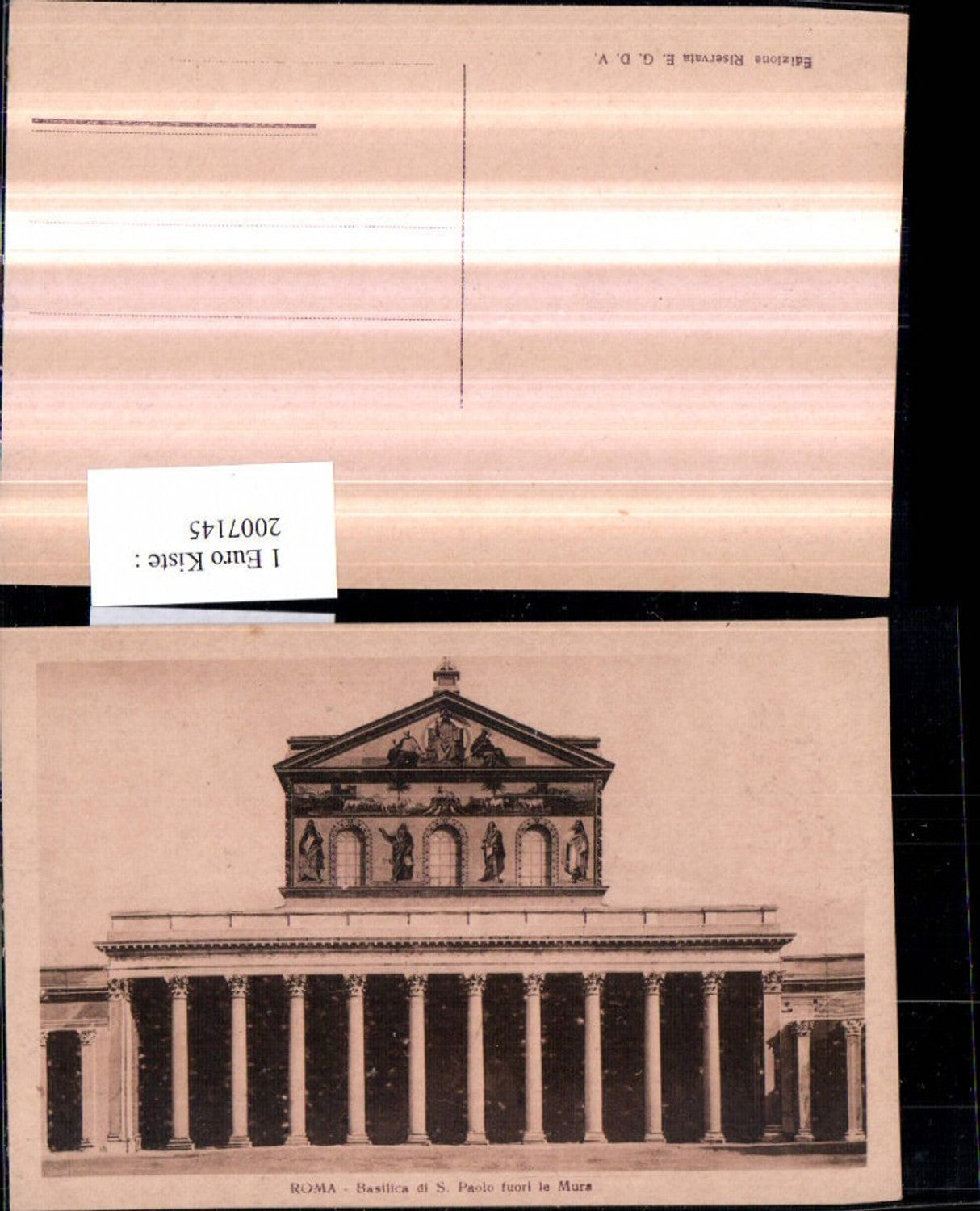 2007145,Roma Rom Basilica di S. Paolo fuori le Mura Kirche