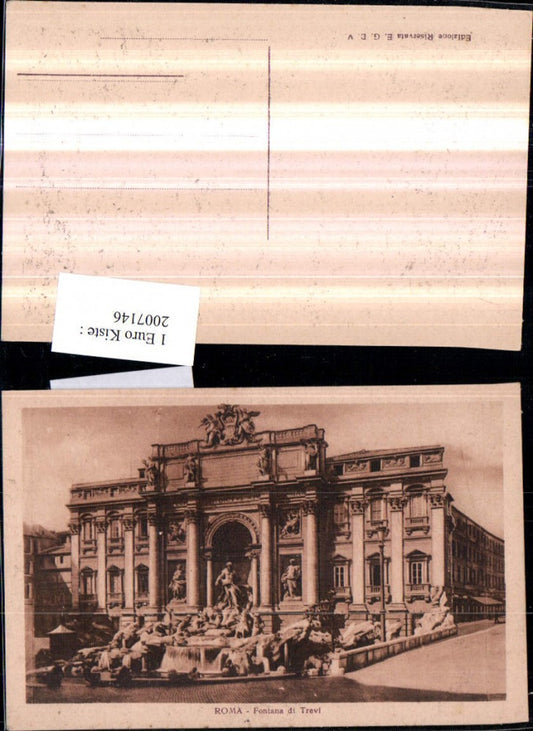 2007146,Roma Rom Fontana di Trevi Trevisbrunnen Brunnen