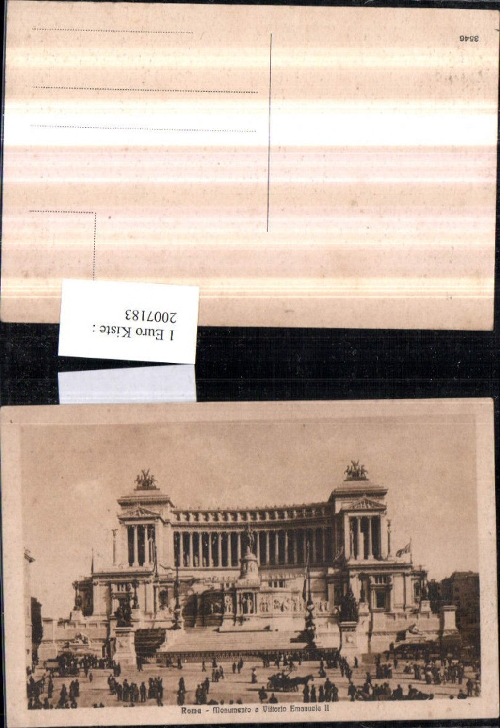 2007183,Roma Rom Monumento a Vittorio Emanuele 2 Denkmal