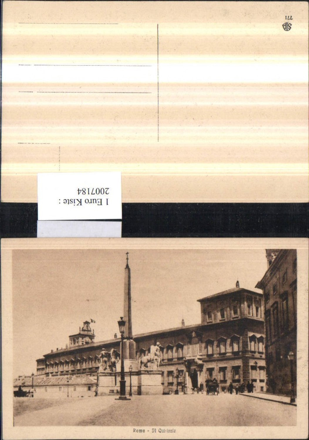 2007184,Roma Rom Il Quirinale Obelisk