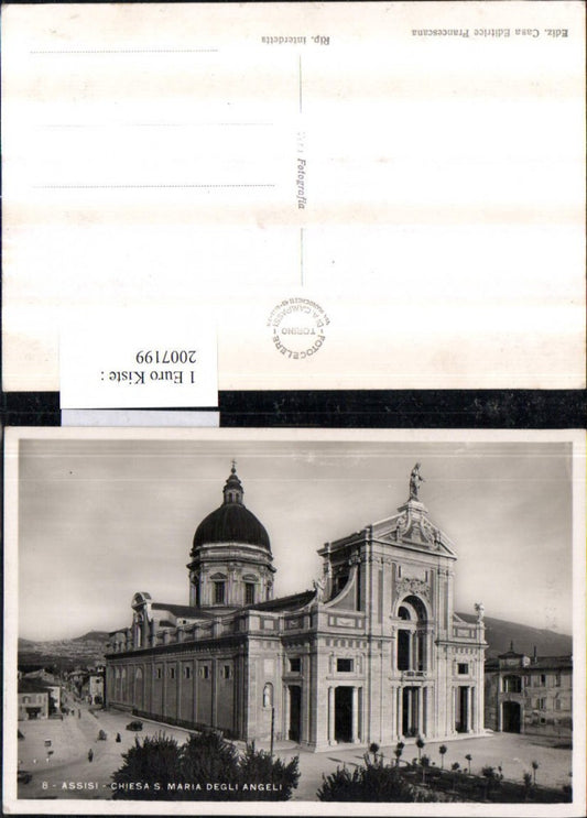 2007199,Assisi Chiesa S. Maria degli Angeli Kirche Kuppel