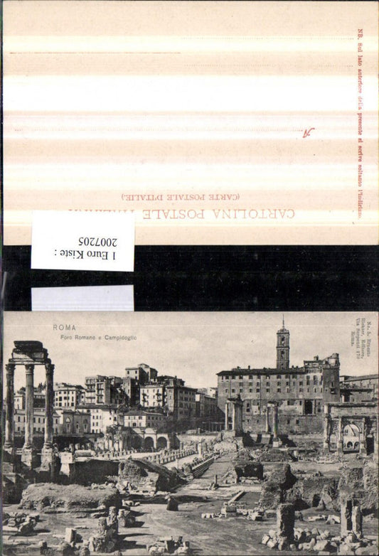 2007205,Roma Rom Foro Romano e Campidoglio Ruinen