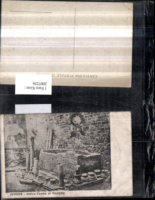 2007256,Verona Antica Tomba di Giulietta Grabmal
