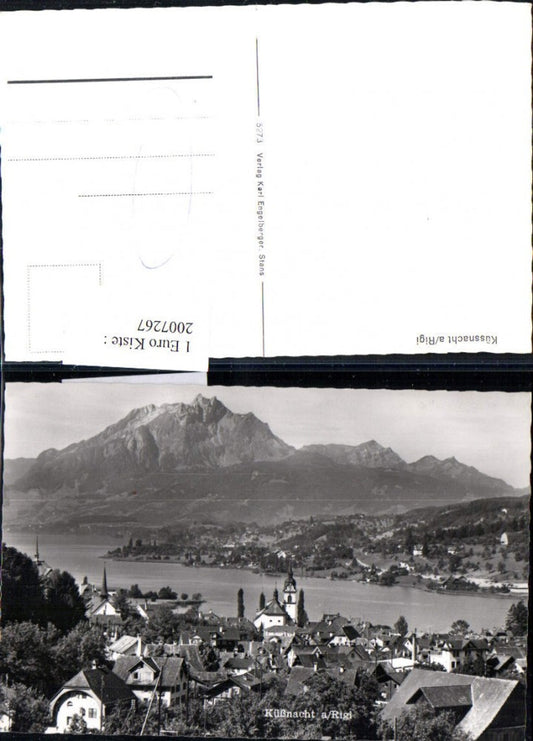 2007267,Küßnacht am Rigi Totale Bergkulisse