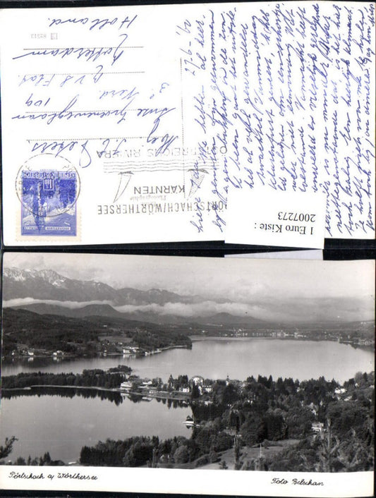 2007273,Pörtschach am Wörthersee Totale Bergkulisse