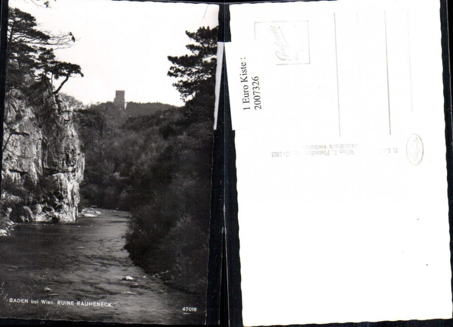 2007326,Baden b. Wien Ruine Rauheneck