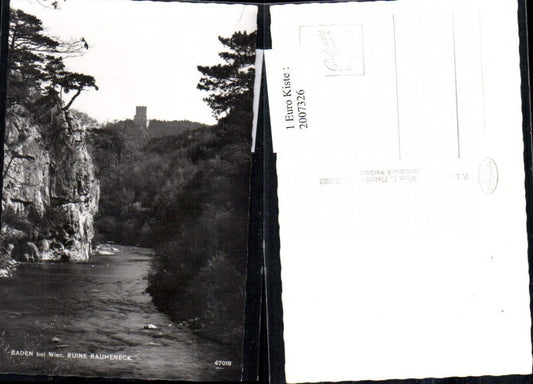 2007326,Baden b. Wien Ruine Rauheneck