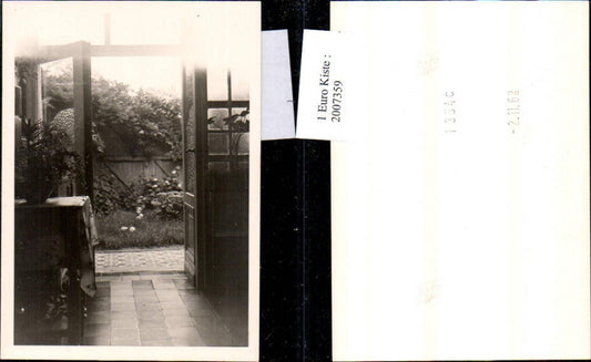 2007359,Foto Tür Ausgang Garten