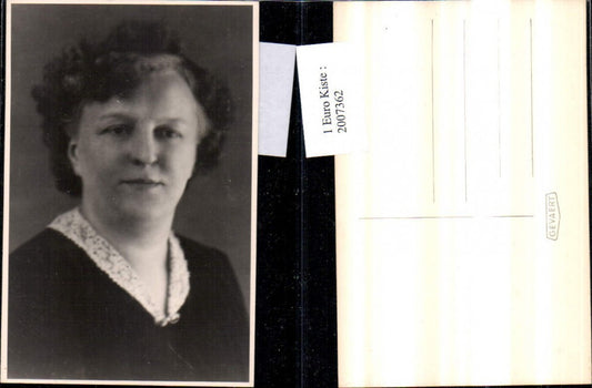 2007362,Foto AK Frau Portrait