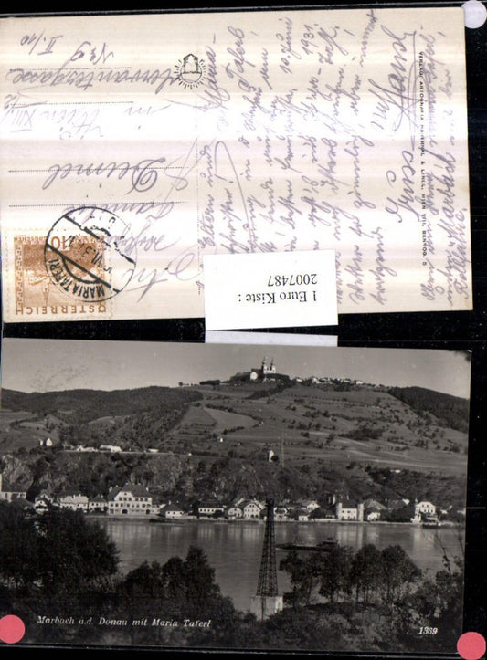 2007487,Marbach an d. Donau Totale m. Maria Taferl