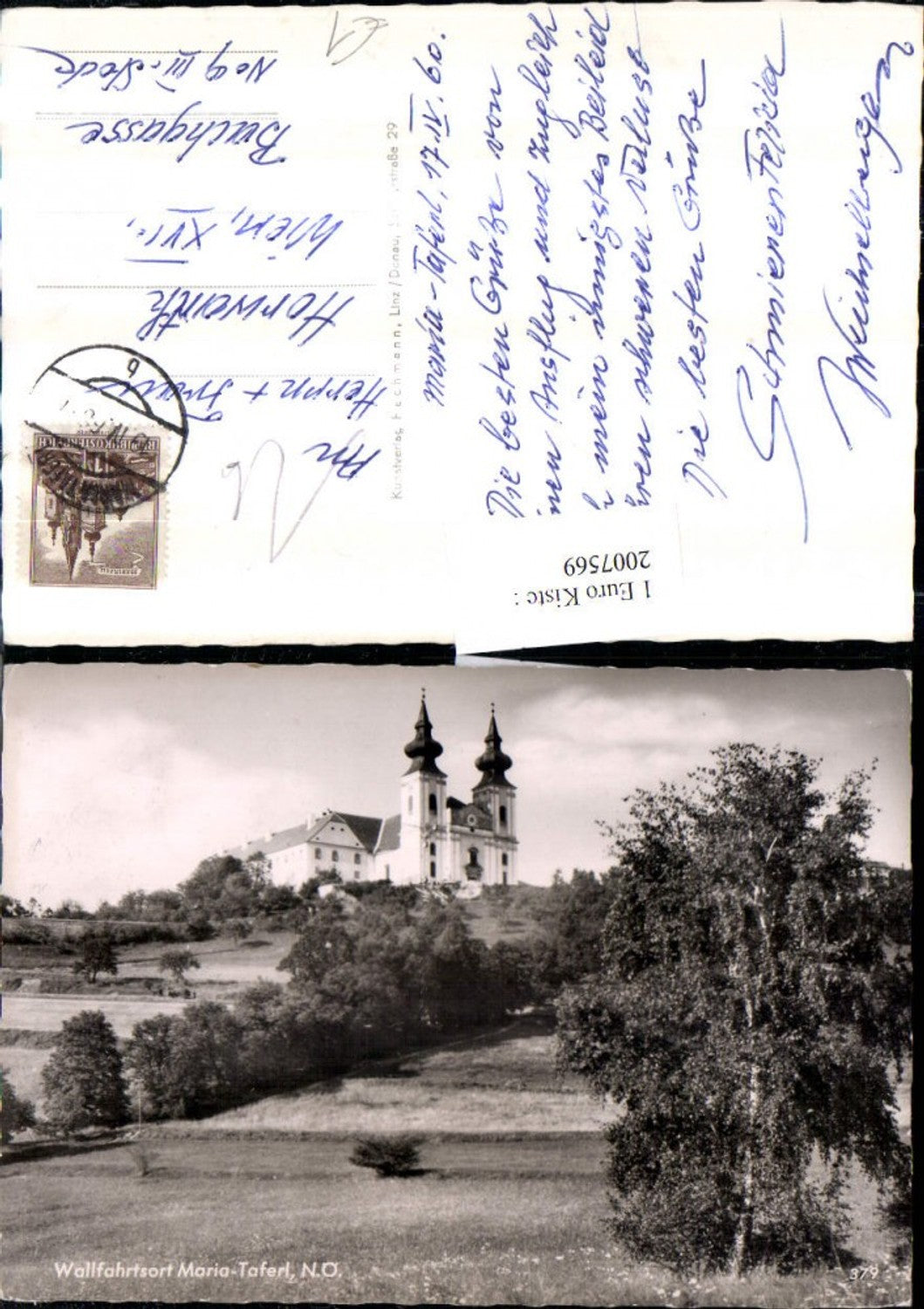 2007569,Maria Taferl Wallfahrtskirche Kirche