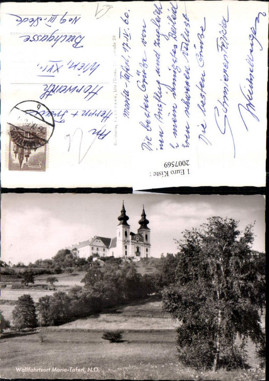 2007569,Maria Taferl Wallfahrtskirche Kirche