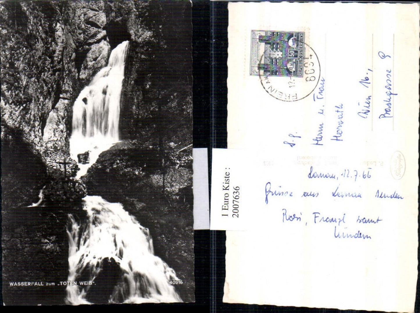 2007636,Wasserfall zum Toten Weib
