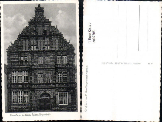 2007705,Hameln an d. Weser Rattenfängerhaus