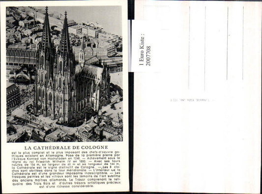 2007708,Köln am Rhein Cologne Cathedrale Dom Kirche Text
