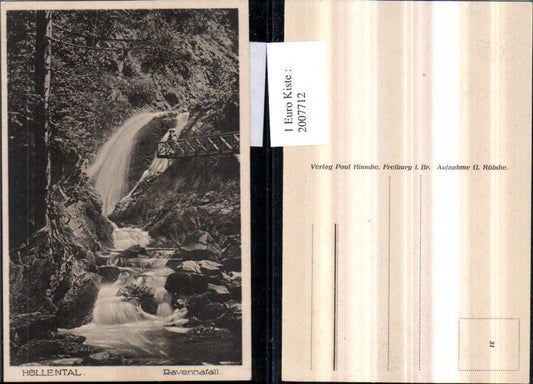 2007712,Höllental Ravennafall Wasserfall