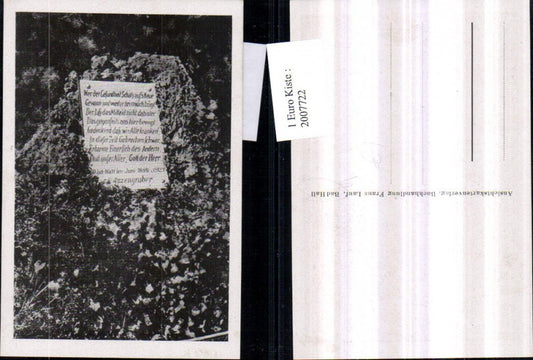 2007722,Foto AK Bad Hall Anzengruber Grabmal