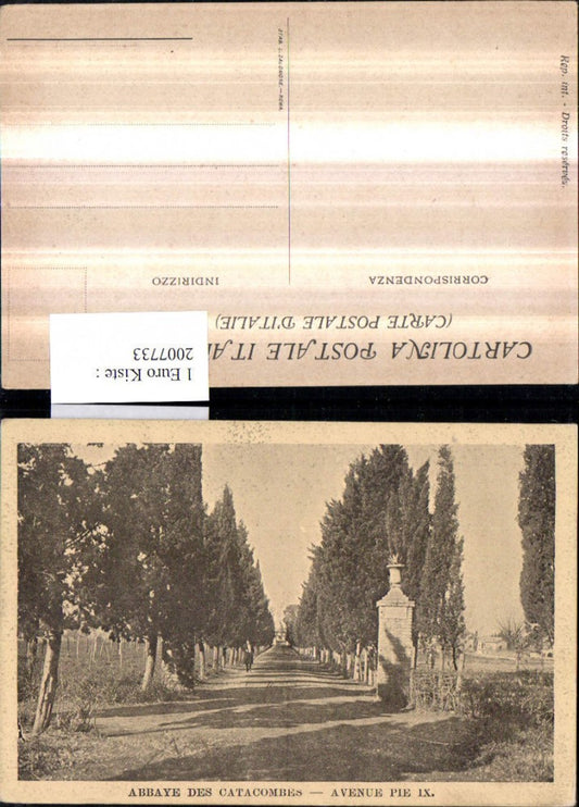 2007733,Abbaye des Catacombes Avenue Pie Allee