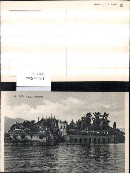 2007737,Lago Maggiore Isola Bella Insel