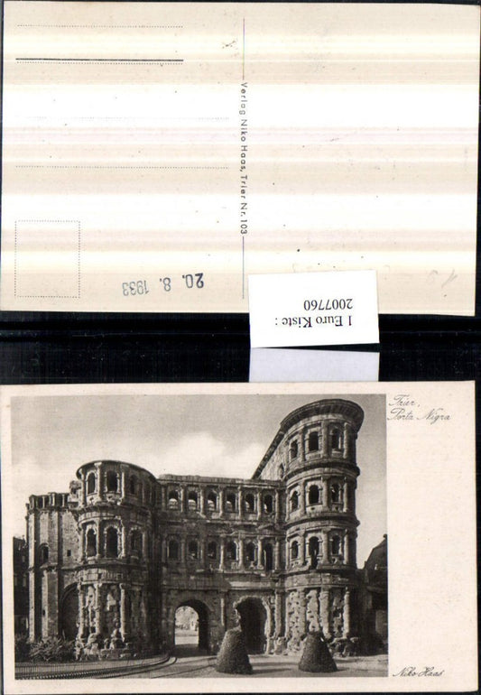 2007760,Trier Porta Nigra