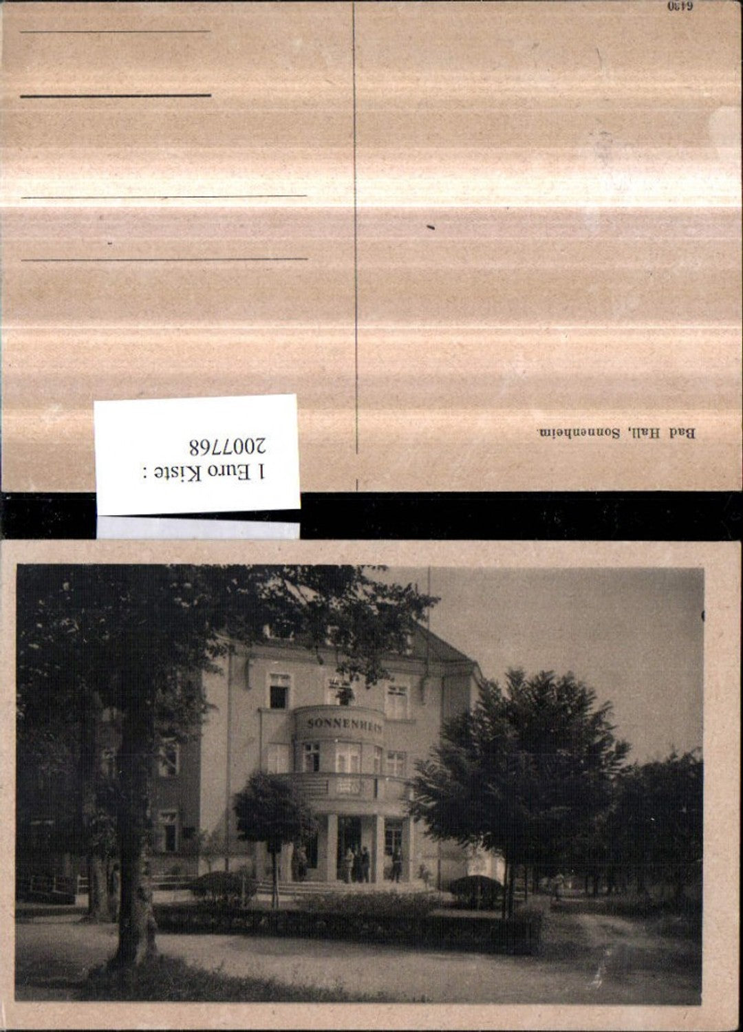 2007768,Bad Hall Sonnenheim Gebäude