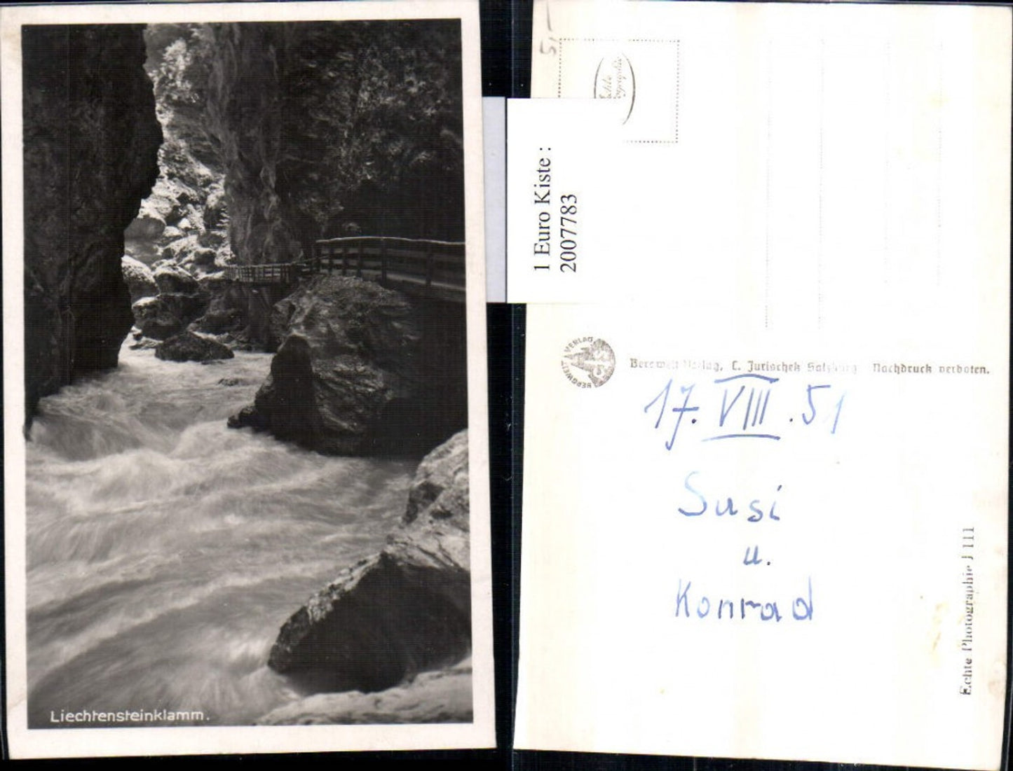 2007783,Liechtensteinklamm b. St. Johann im Pongau Wildbach